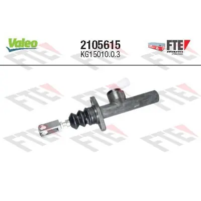 Cilindro maestro, embrague VALEO 2105615 De Moda